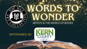 April art show sponsored by Kern County Library!